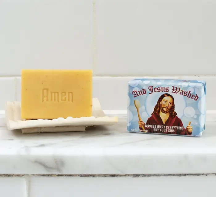 jesus soap